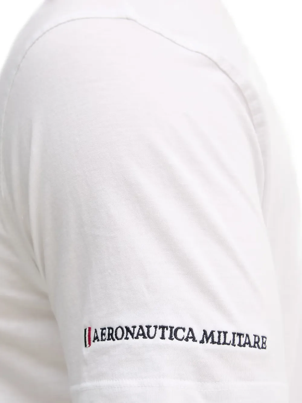 Aeronautica Militare T-shirt met print Wit