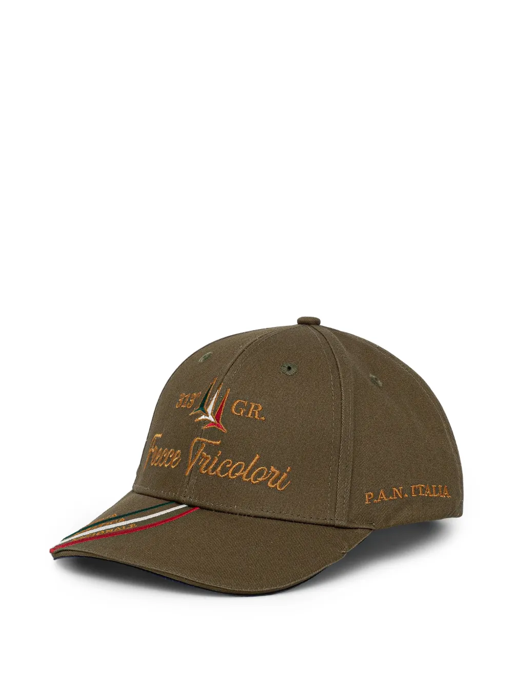 Aeronautica Militare Cappello con ricamo - Verde
