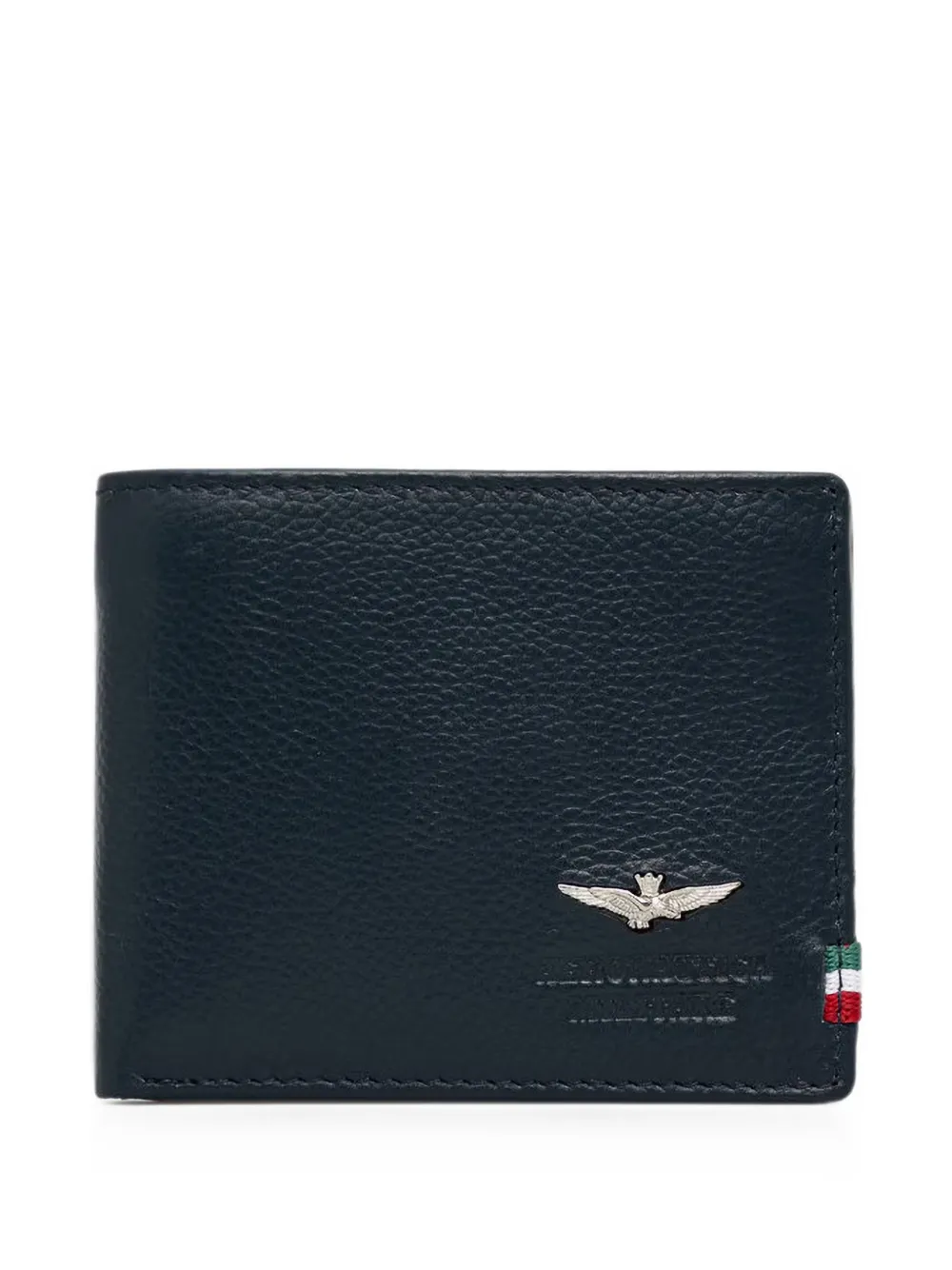 Aeronautica Militare Portemonnaie mit Logo-Schild - Blau