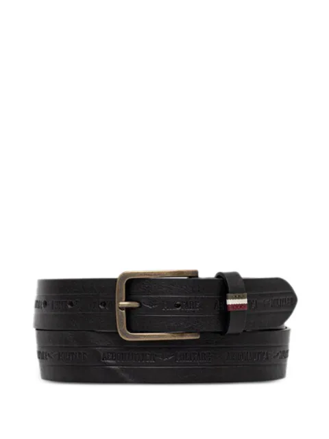 Aeronautica Militare stripe embossed belt