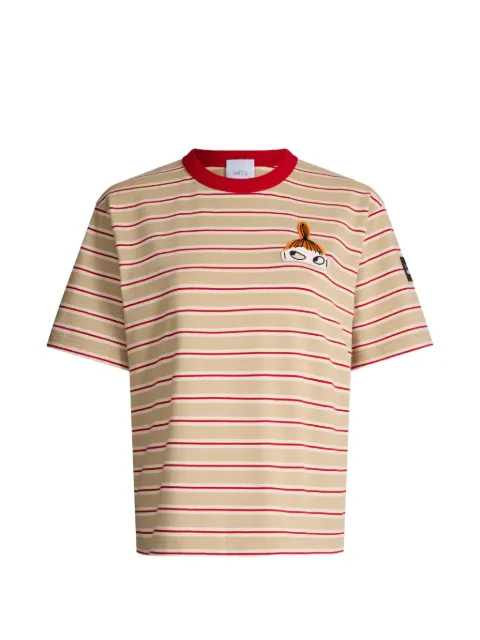 Patou x Moomin striped T-shirt