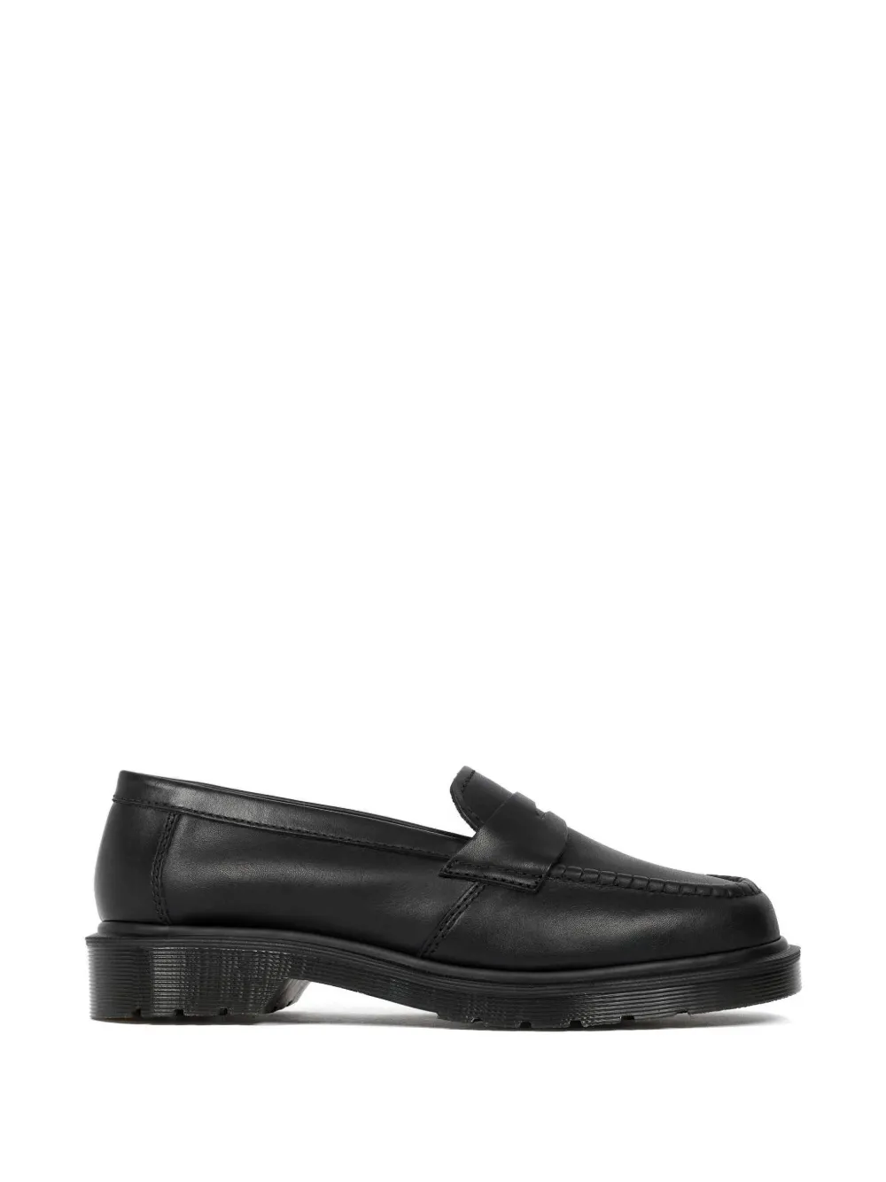 Dr. Martens leather loafers - Nero