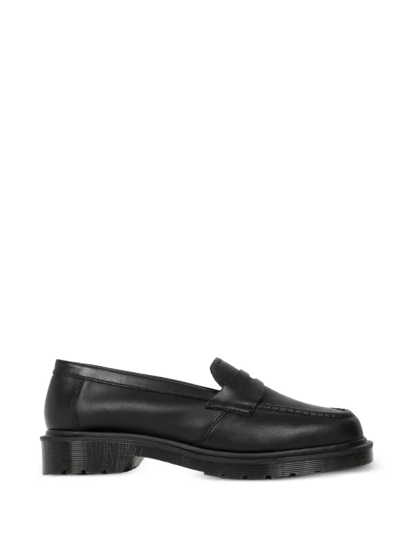 Dr. Martens レザーローファー | ブラック | FARFETCH JP