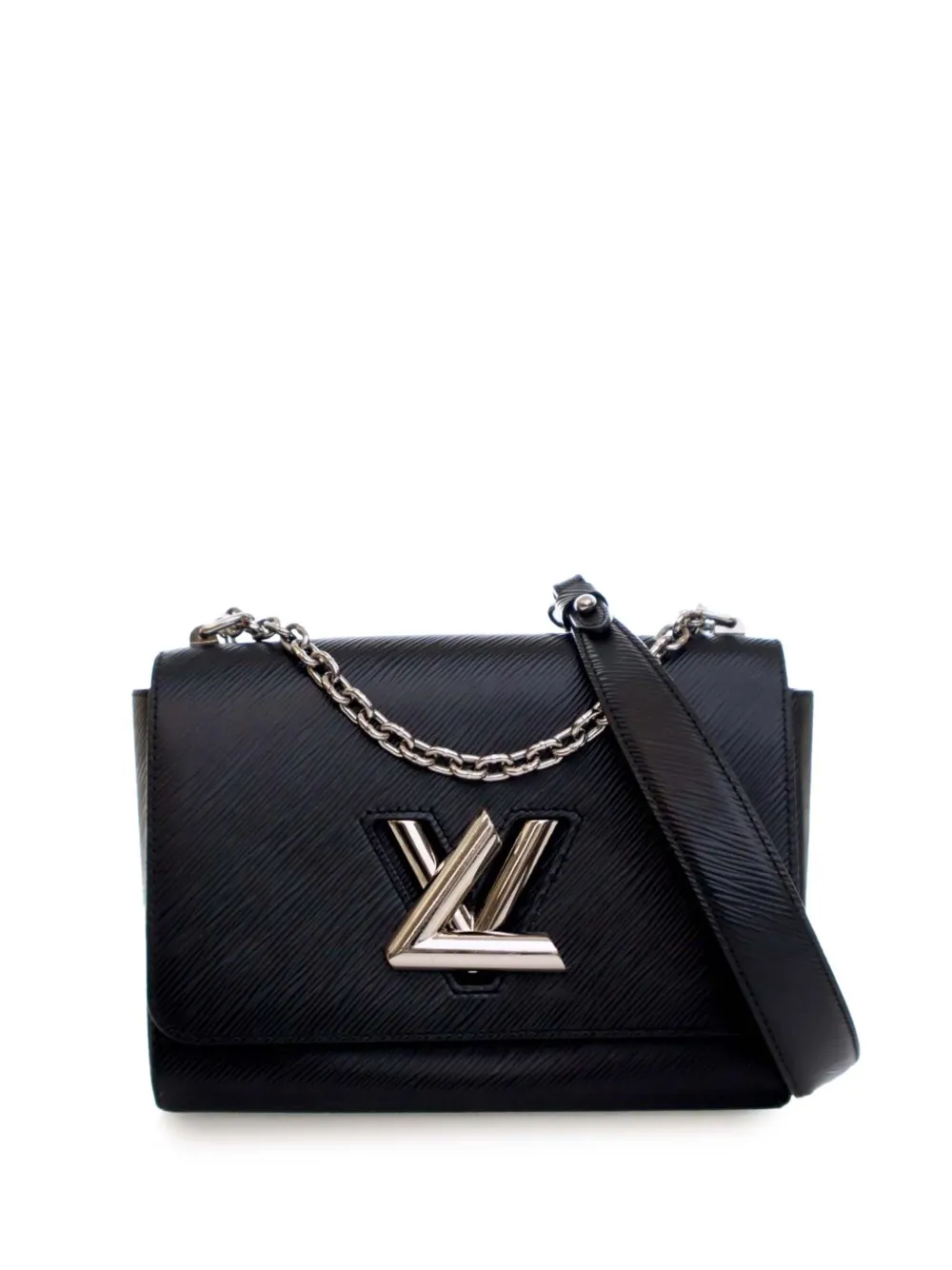 Louis Vuitton Pre-Owned 2018 Epi Twist MM crossbody bag - Nero
