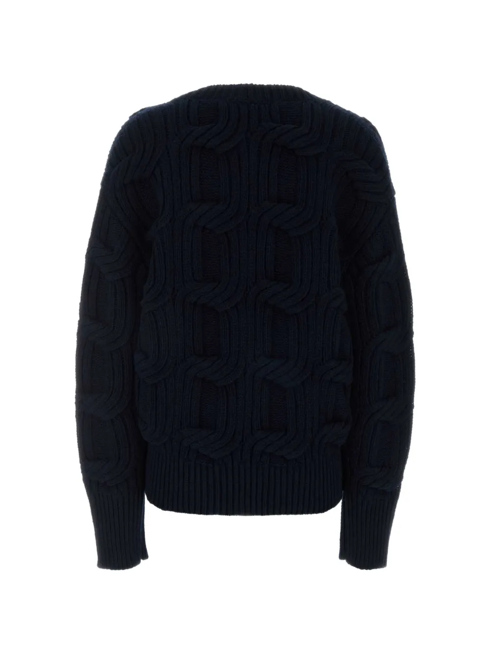  Stella Mccartney Cable-knit Sweater - Blue 