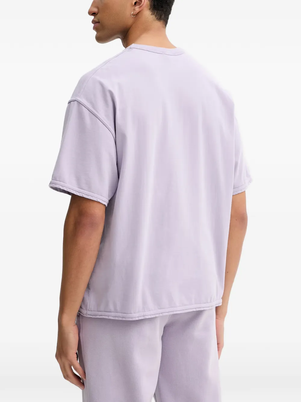 American Vintage Fazy short-sleeve T-shirt Paars