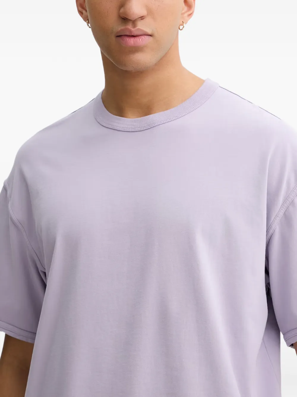 American Vintage Fazy short-sleeve T-shirt Paars