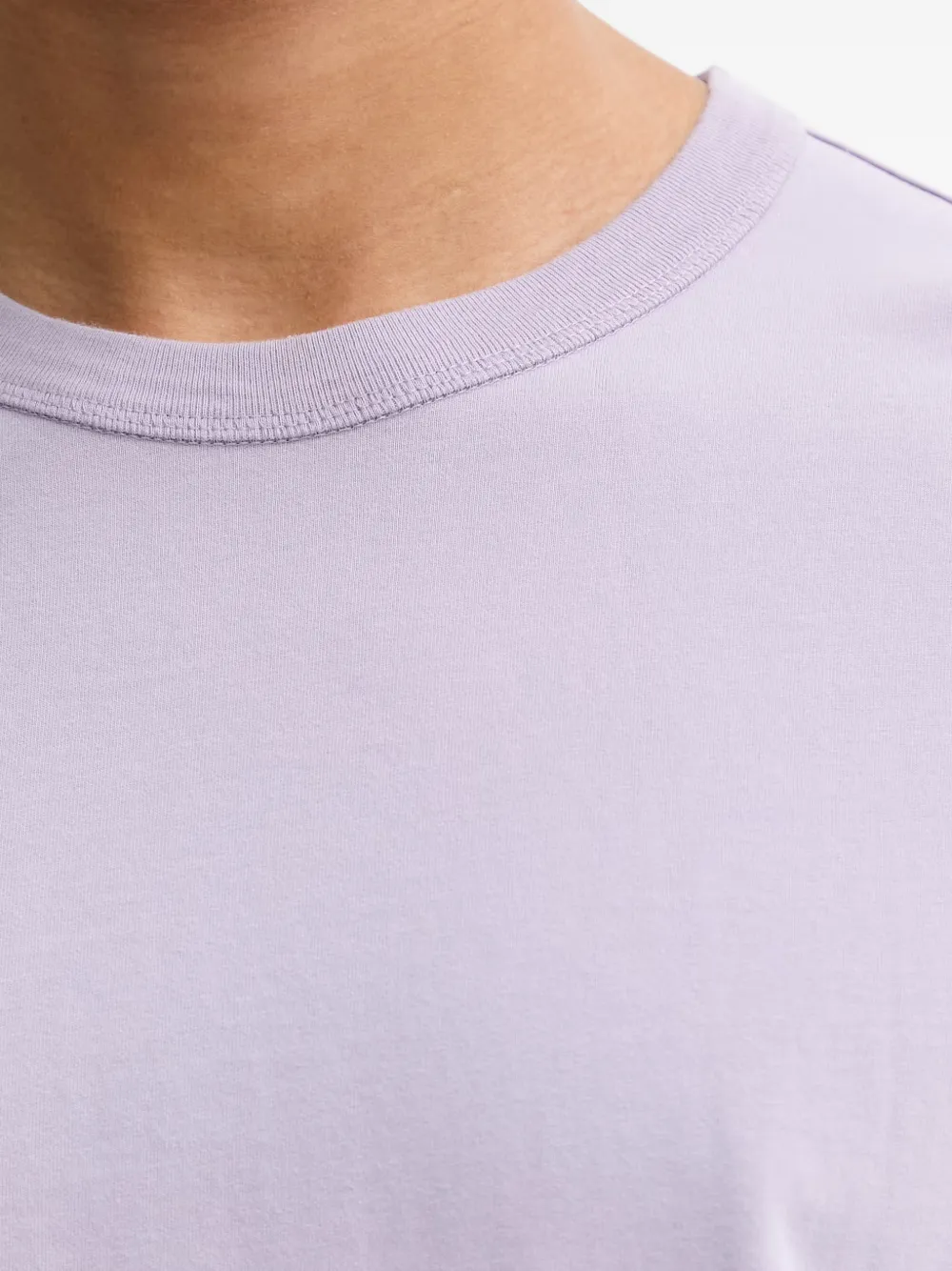 American Vintage Fazy short-sleeve T-shirt Paars