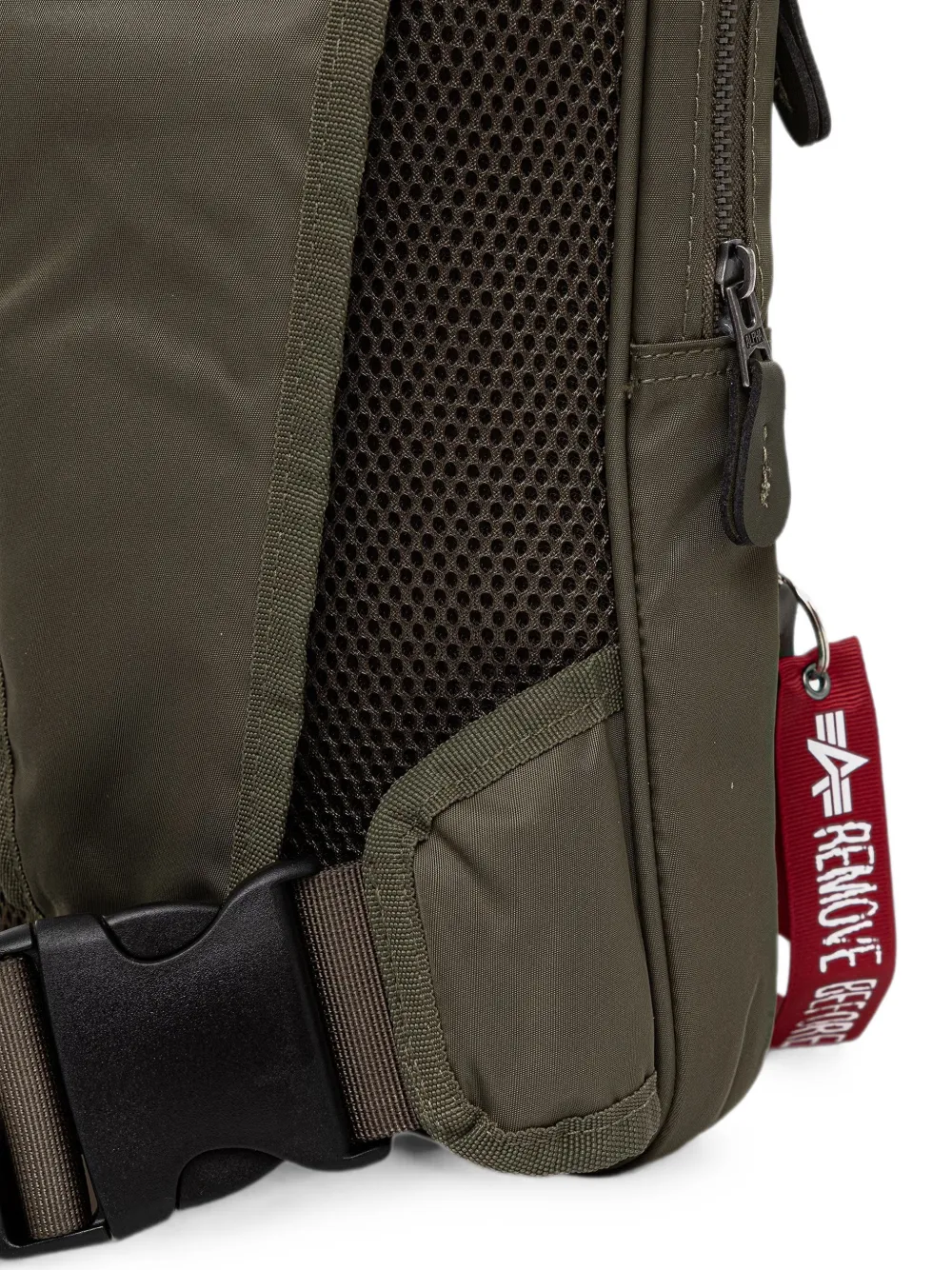 Alpha Industries Webbing heuptas Groen