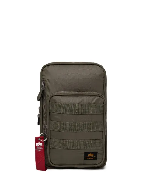 Alpha Industries label sling bag