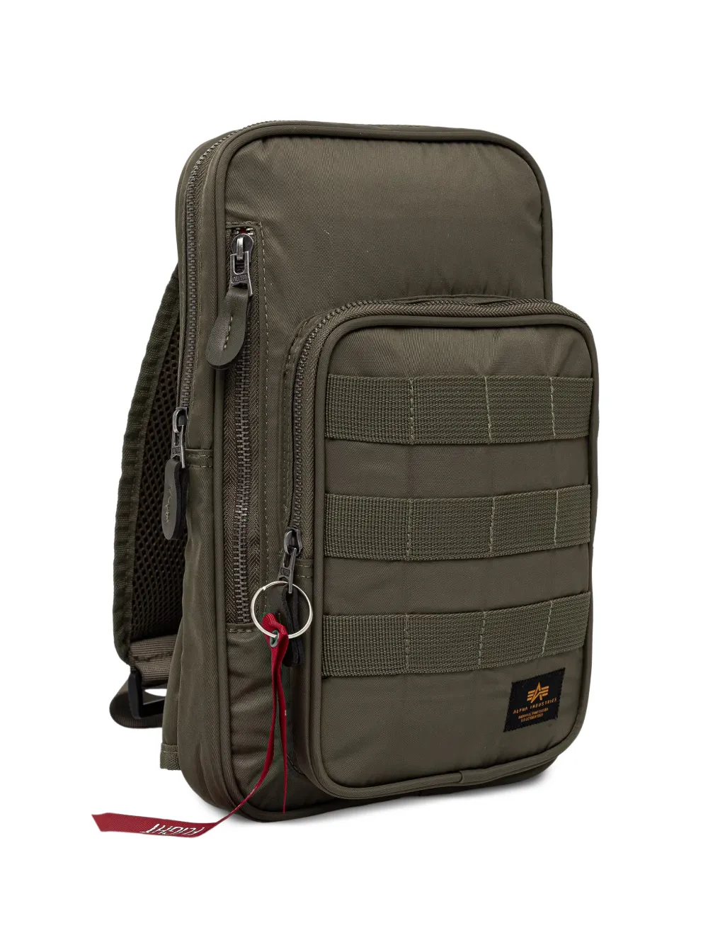 Alpha Industries Webbing heuptas Groen