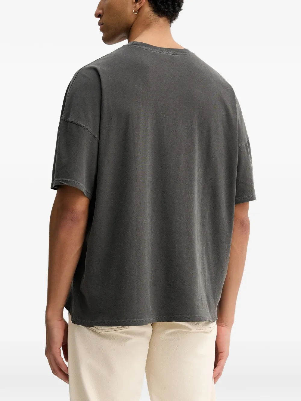 American Vintage Pymaz cotton t-shirt Grijs