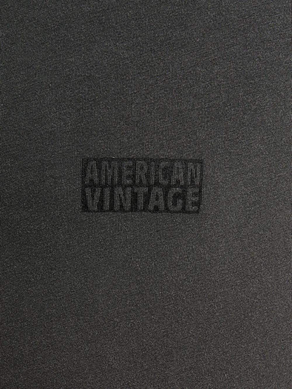 American Vintage Pymaz cotton t-shirt Grijs