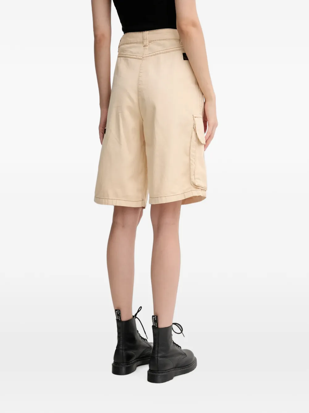 Alpha Industries Sailor button-up cargo shorts Beige
