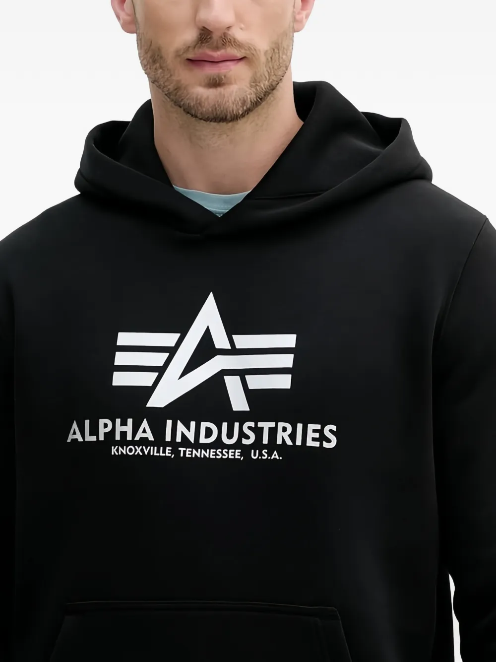 Alpha Industries Basic Carbon hoodie Zwart