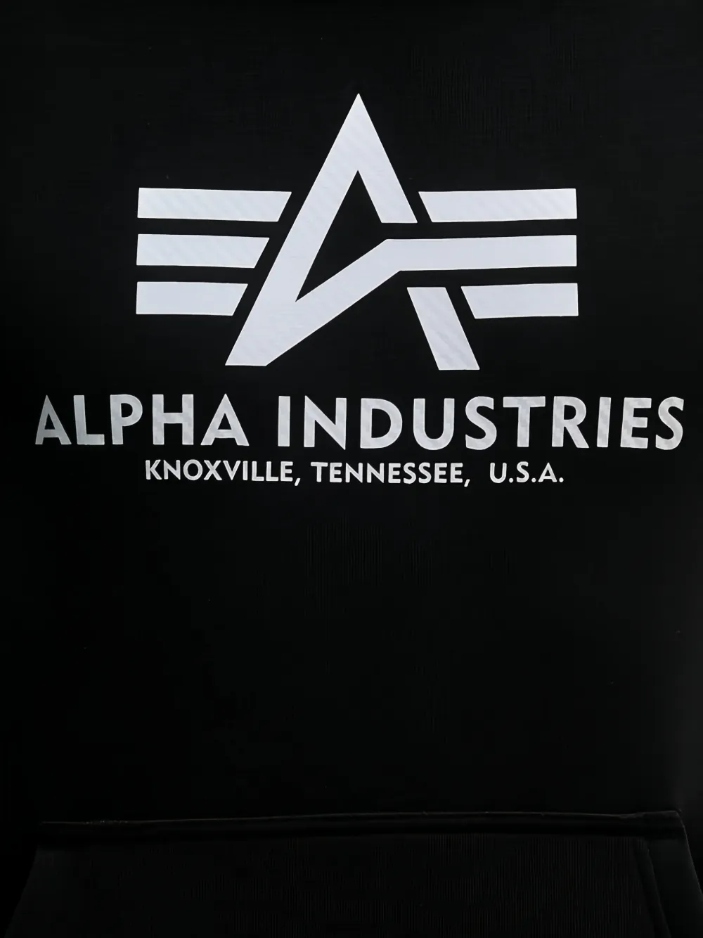 Alpha Industries Basic Carbon hoodie Zwart