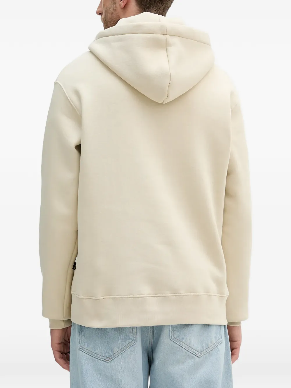 Alpha Industries Hoodie met logopatch Beige