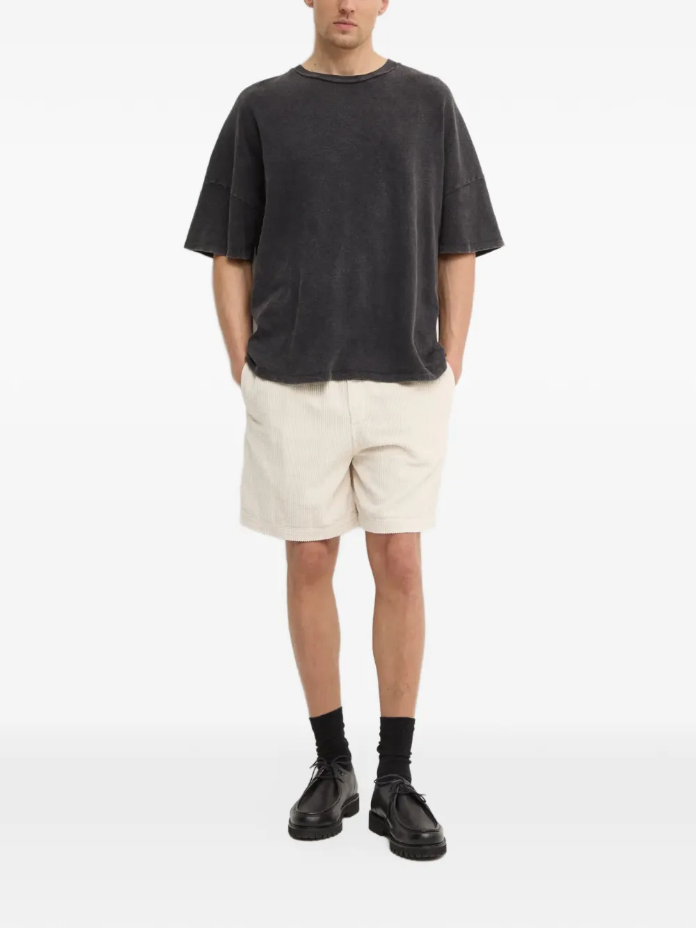American Vintage Sonoma T-shirt Grijs