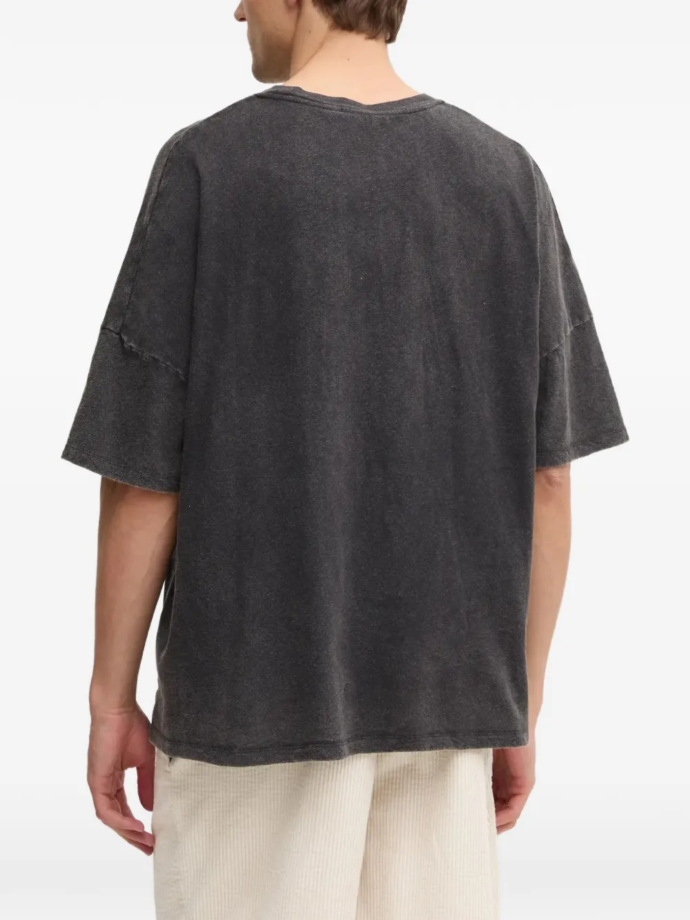 American Vintage Sonoma T-shirt Grijs