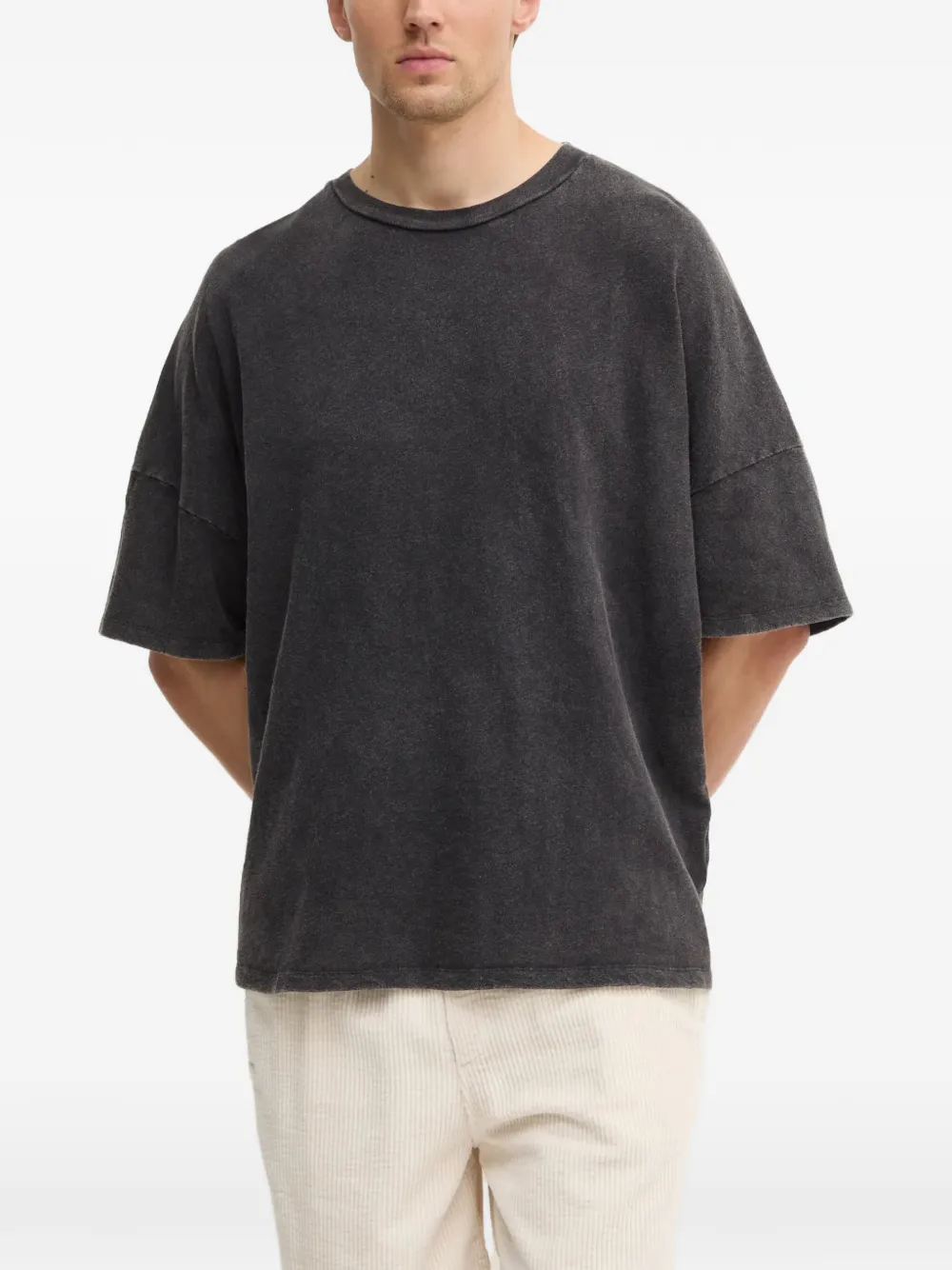 American Vintage Sonoma T-shirt - Gris American Vintage Sonoma T-shirt - Gris