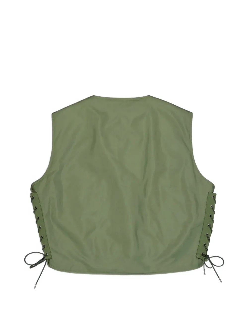 Alpha Industries Spencer met gestrikte zijkant Groen