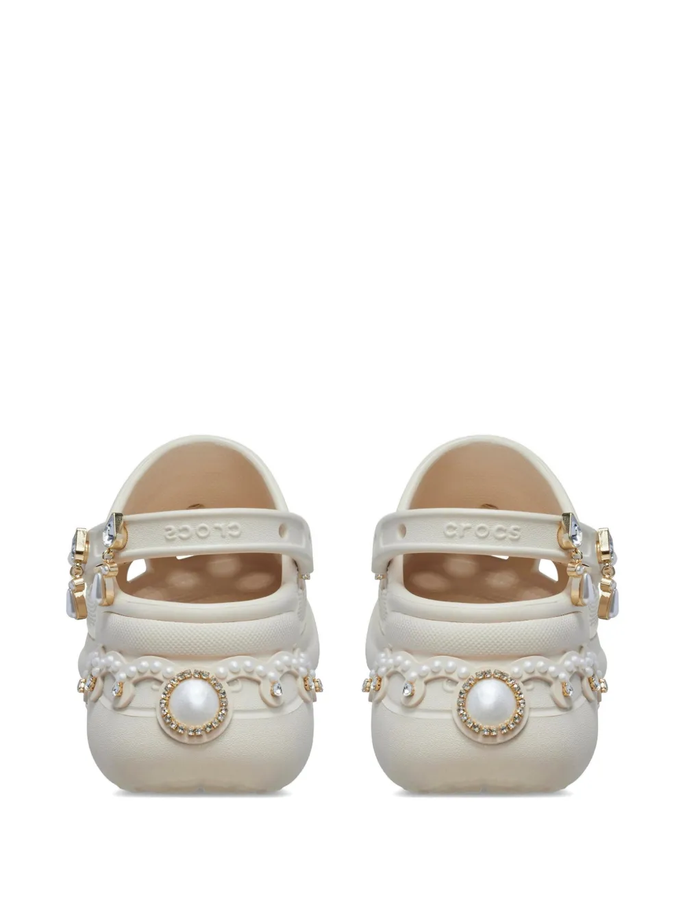 Crocs Base Pinnacle klompen Beige