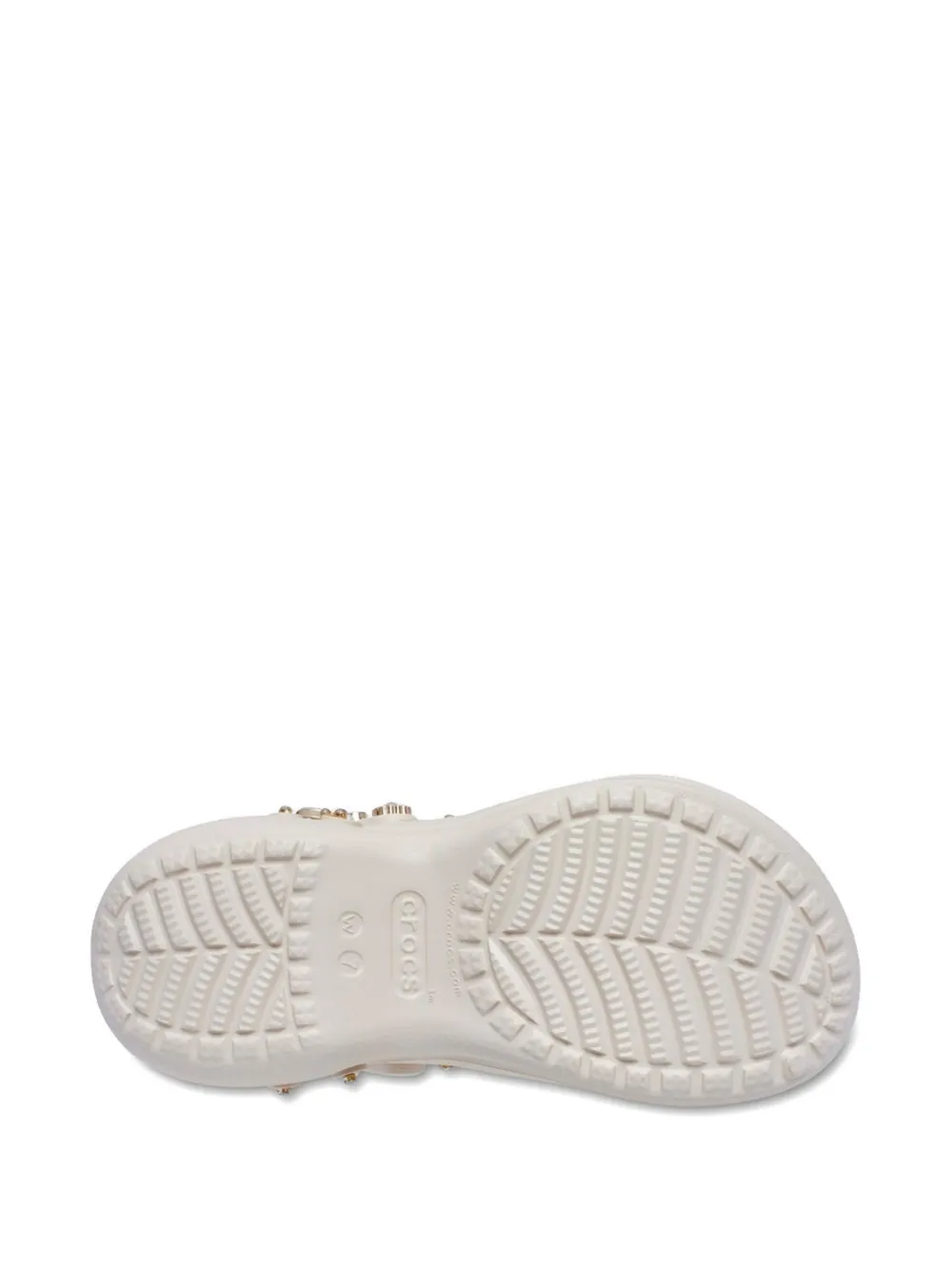 Crocs Base Pinnacle klompen Beige