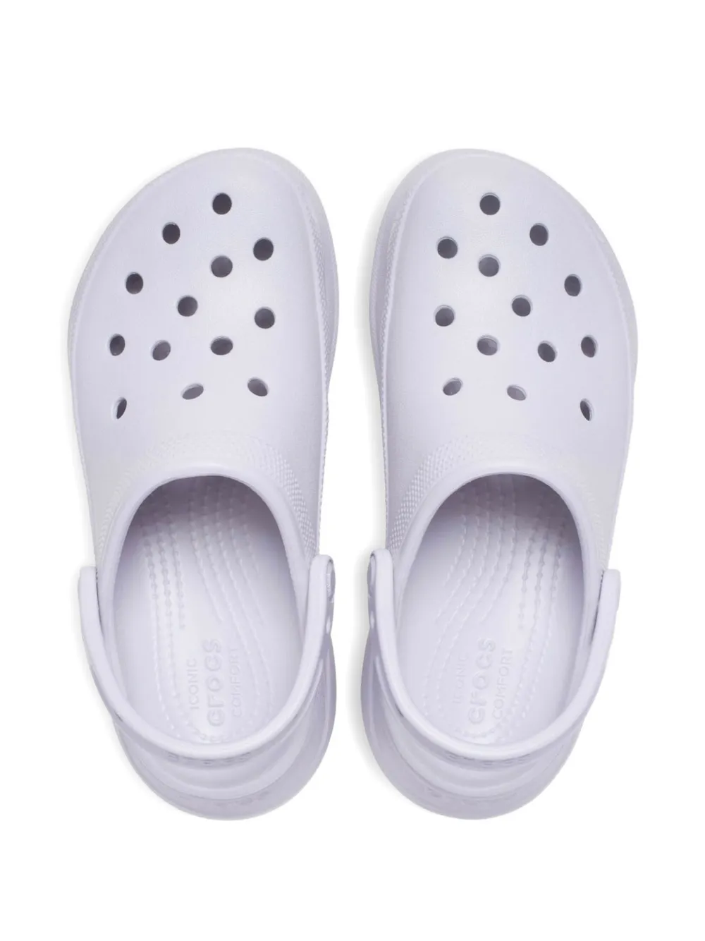 Crocs Classic Bae muiltjes Paars