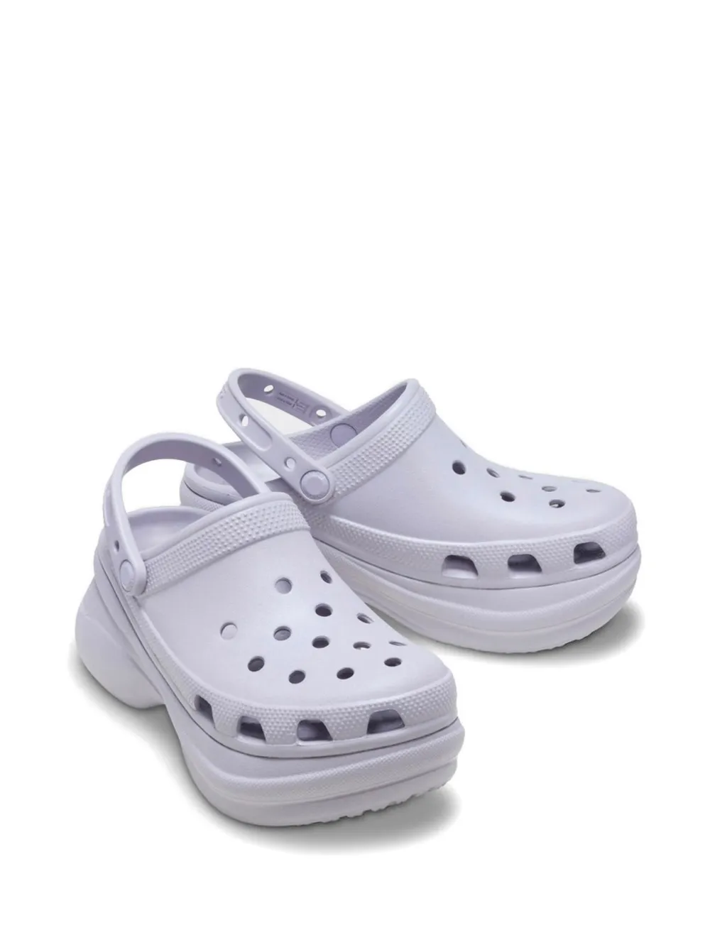 Crocs Classic Bae muiltjes Paars