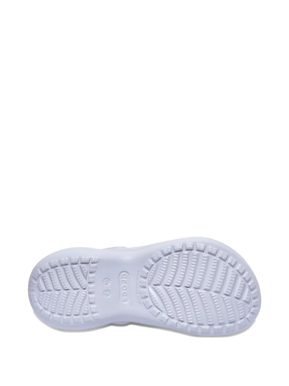 Crocs Classic Bae muiltjes Paars