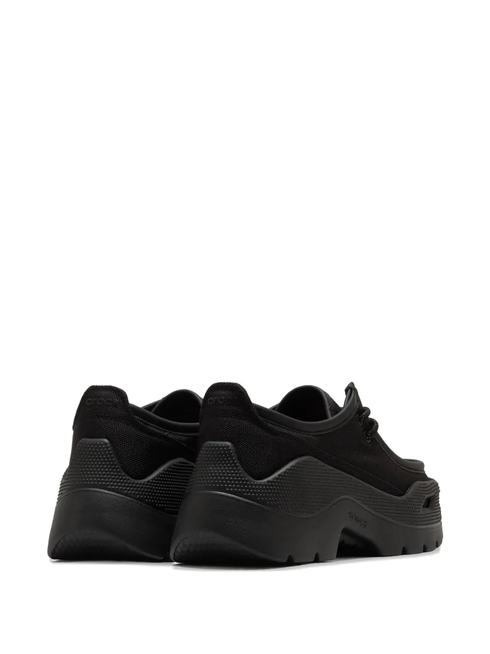 Crocs Gallery tech sneakers Zwart