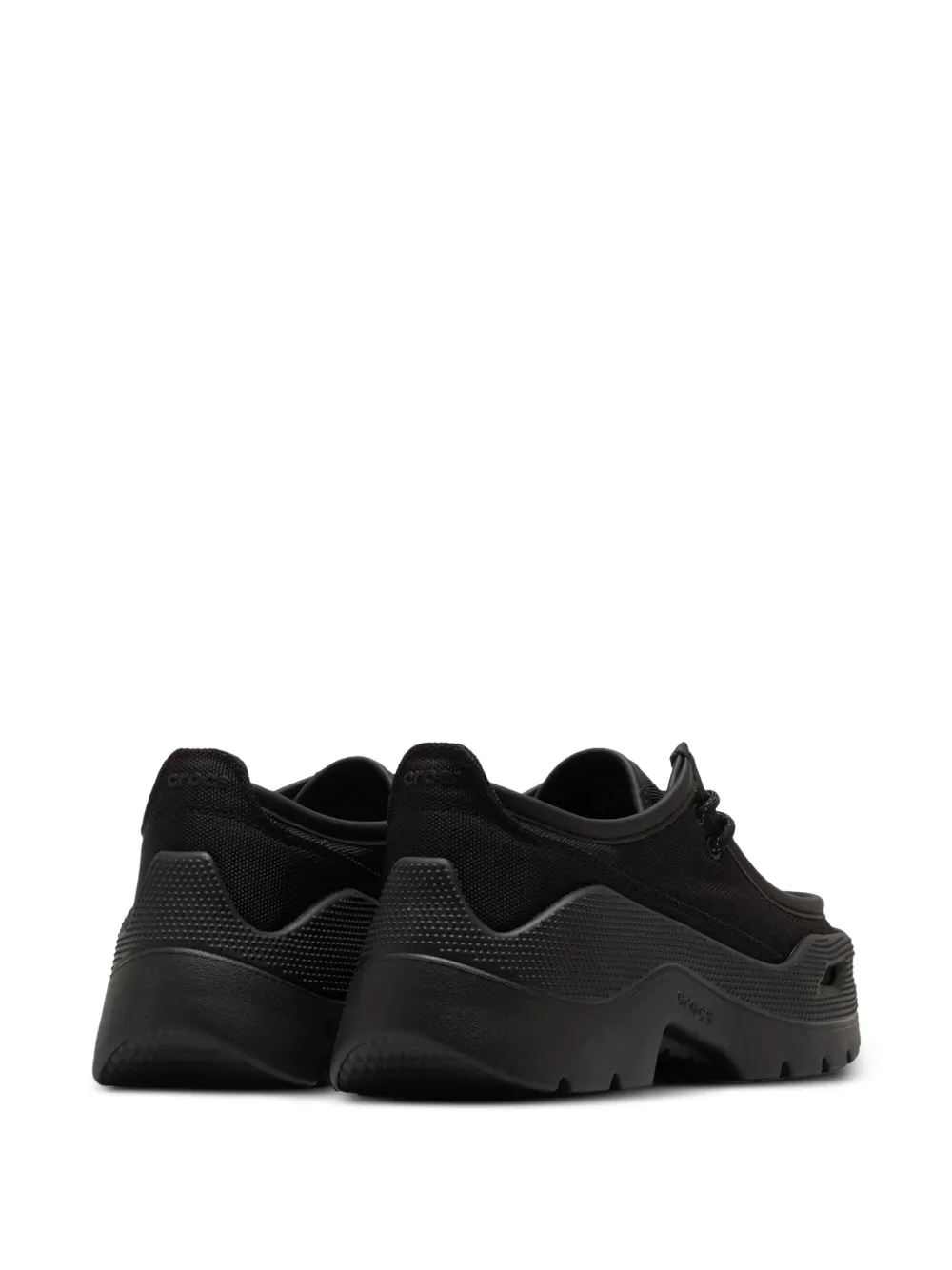  Crocs Gallery Tech Sneakers - Black 
