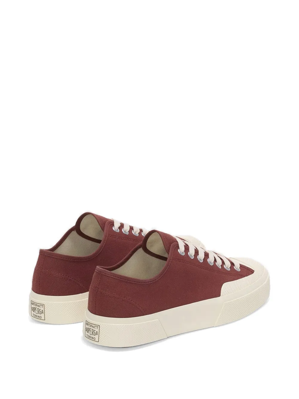 Superga 2432 Works canvas sneakers Bruin