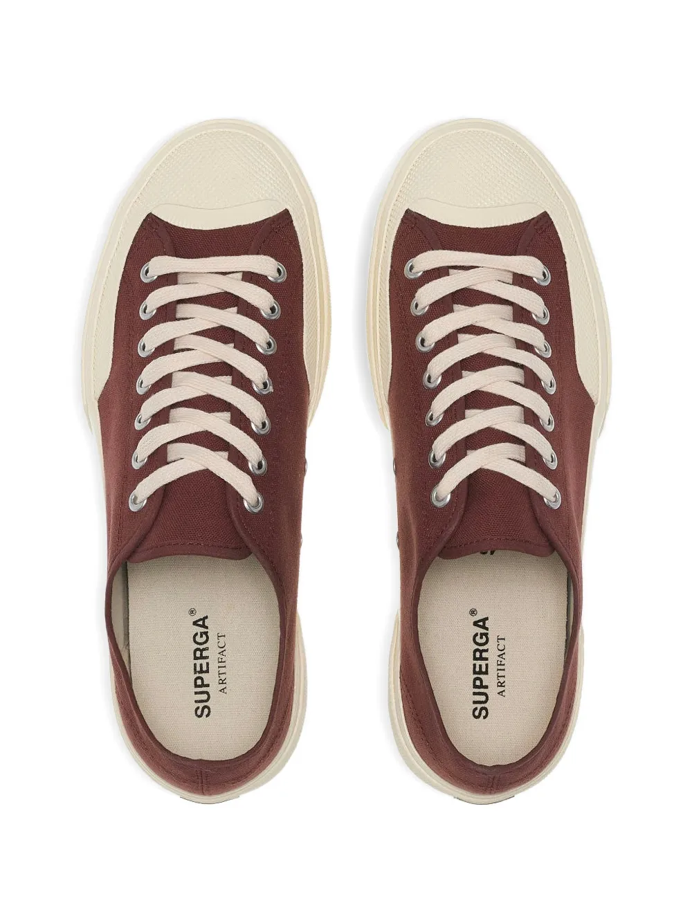 Superga 2432 Works canvas sneakers Bruin