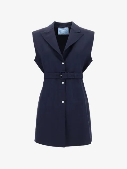 Prada single-breasted gilet