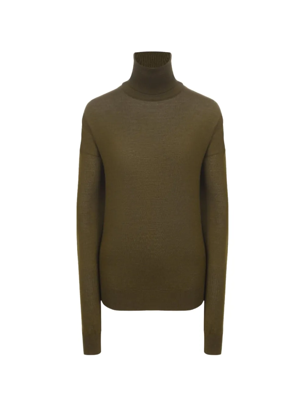 Saint Laurent wool turtleneck sweater - Green