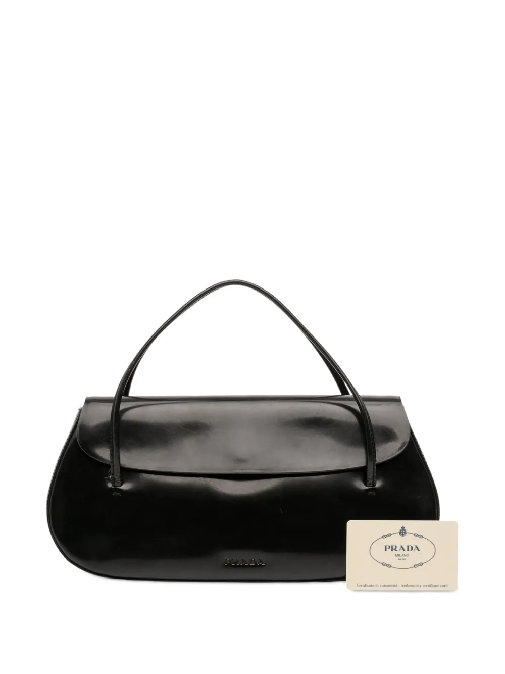 2000-2012 Spazzolato Flap Handbag