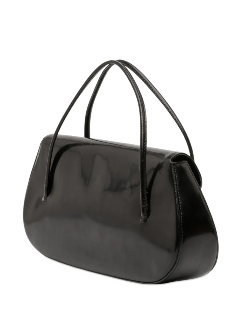 2000-2012 Spazzolato Flap Handbag