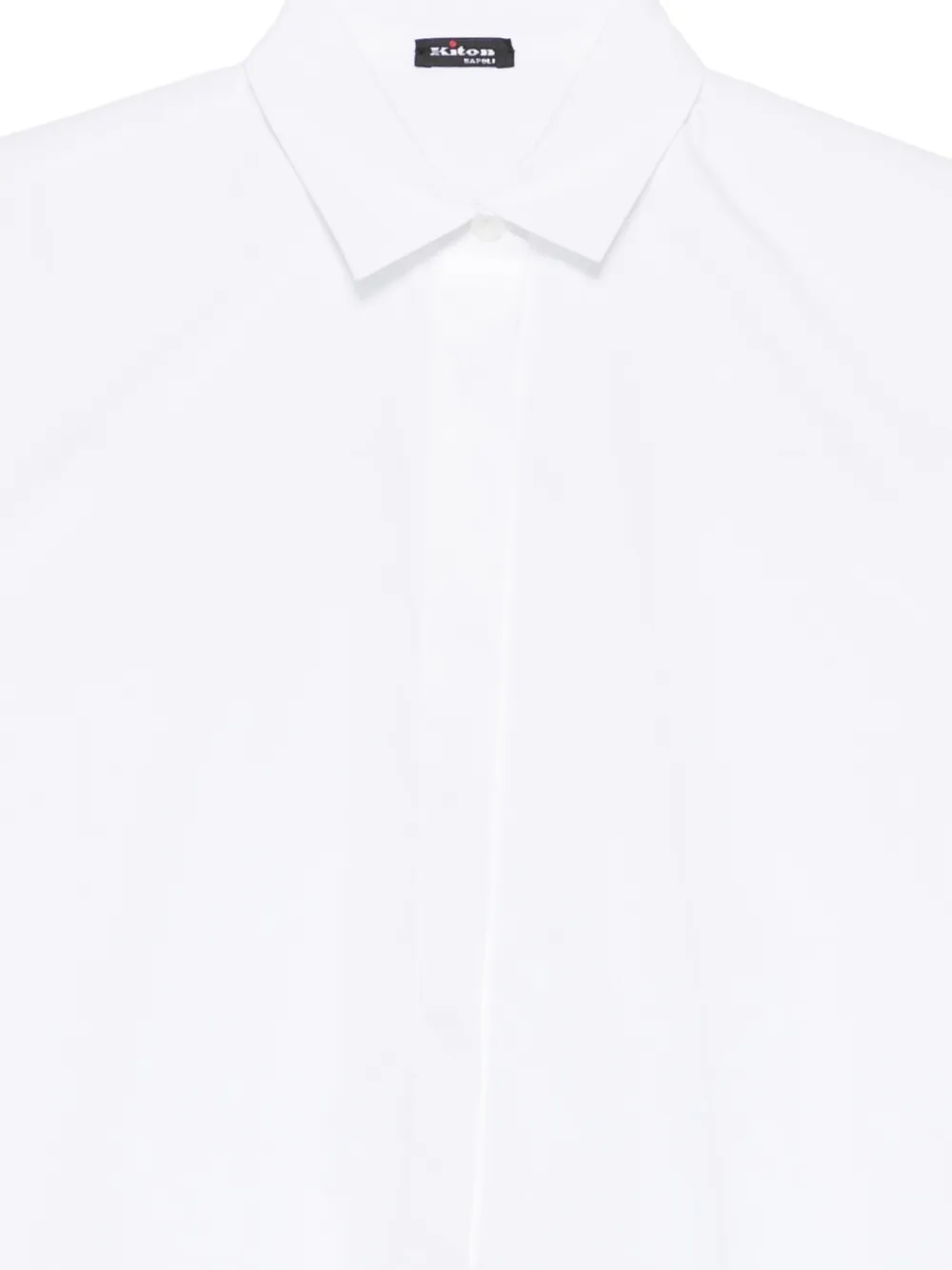  Kiton Sleeveless Shirt - White 