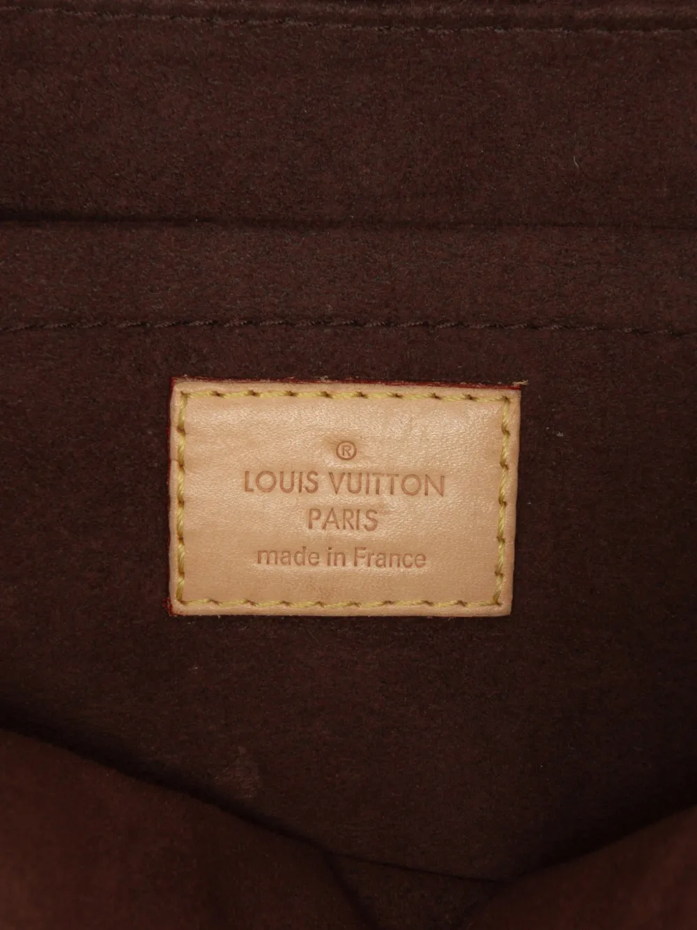 2014 Monogram Pochette Metis Satchel