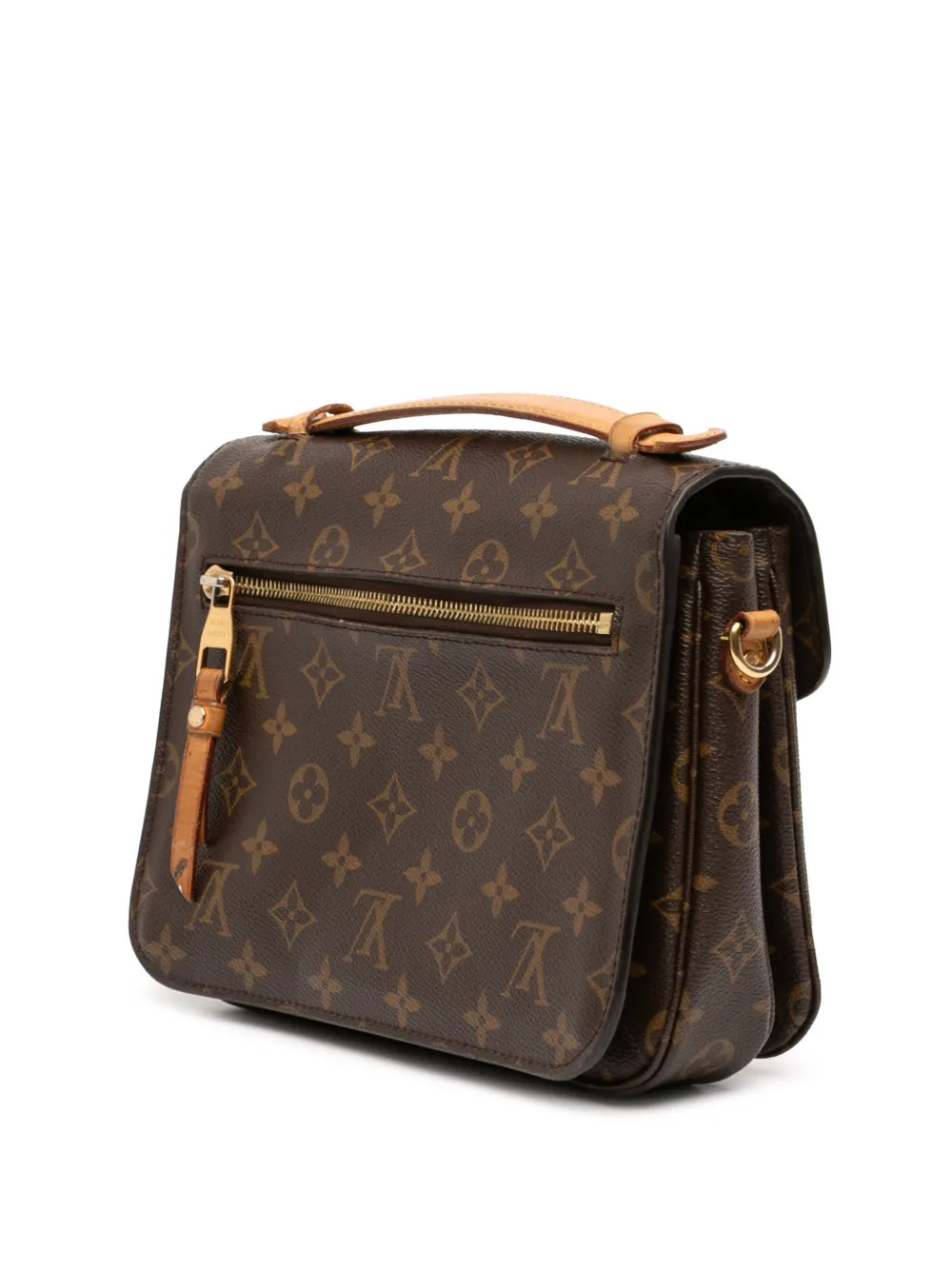2014 Monogram Pochette Metis Satchel