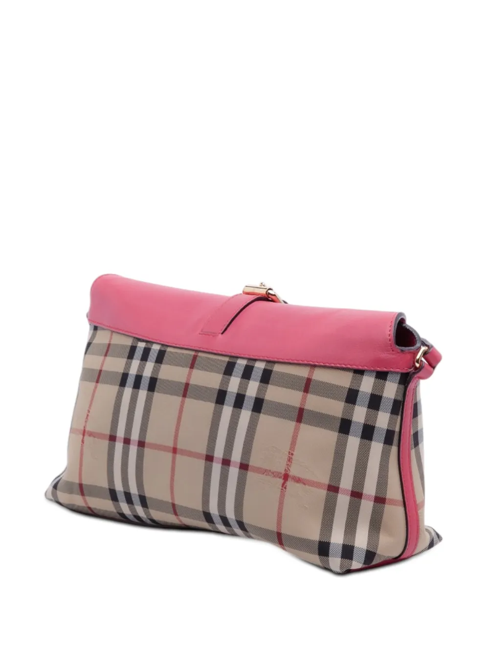 2000-2017 Haymarket Check Canvas Leah Crossbody Bag