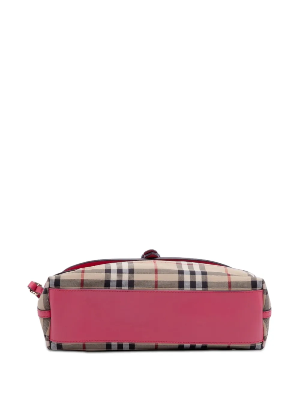2000-2017 Haymarket Check Canvas Leah Crossbody Bag
