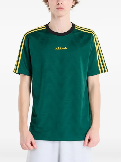 adidas playera con detalle del logo