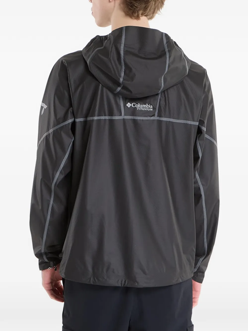 Columbia Cassiar Pro™ jack met logoprint Zwart