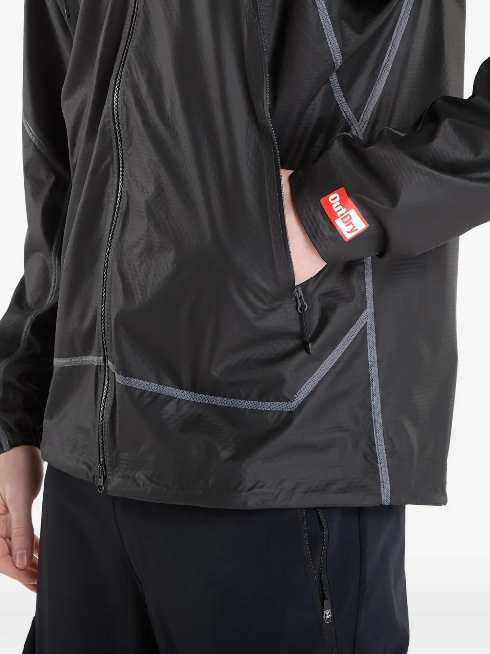 Columbia Cassiar Pro™ jack met logoprint Zwart