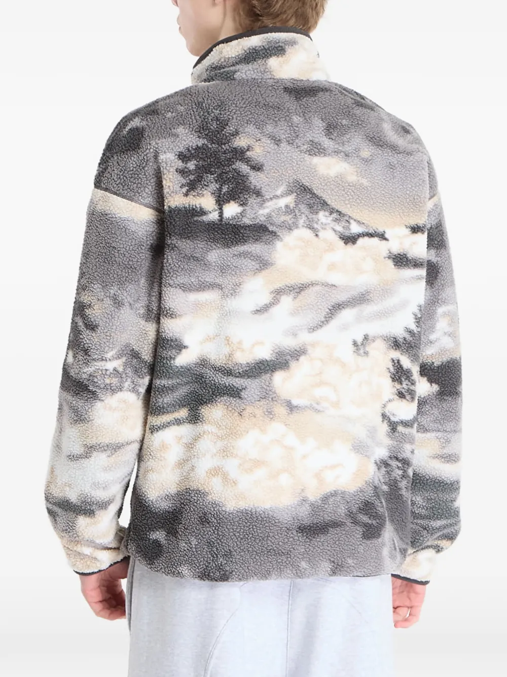  Columbia Helvetia™ Logo-patch Sweatshirt - Grey 