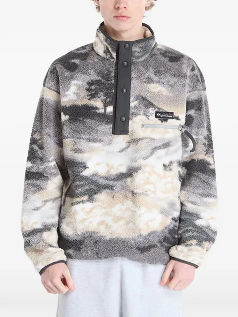 Columbia Helvetia™ logo-patch sweatshirt