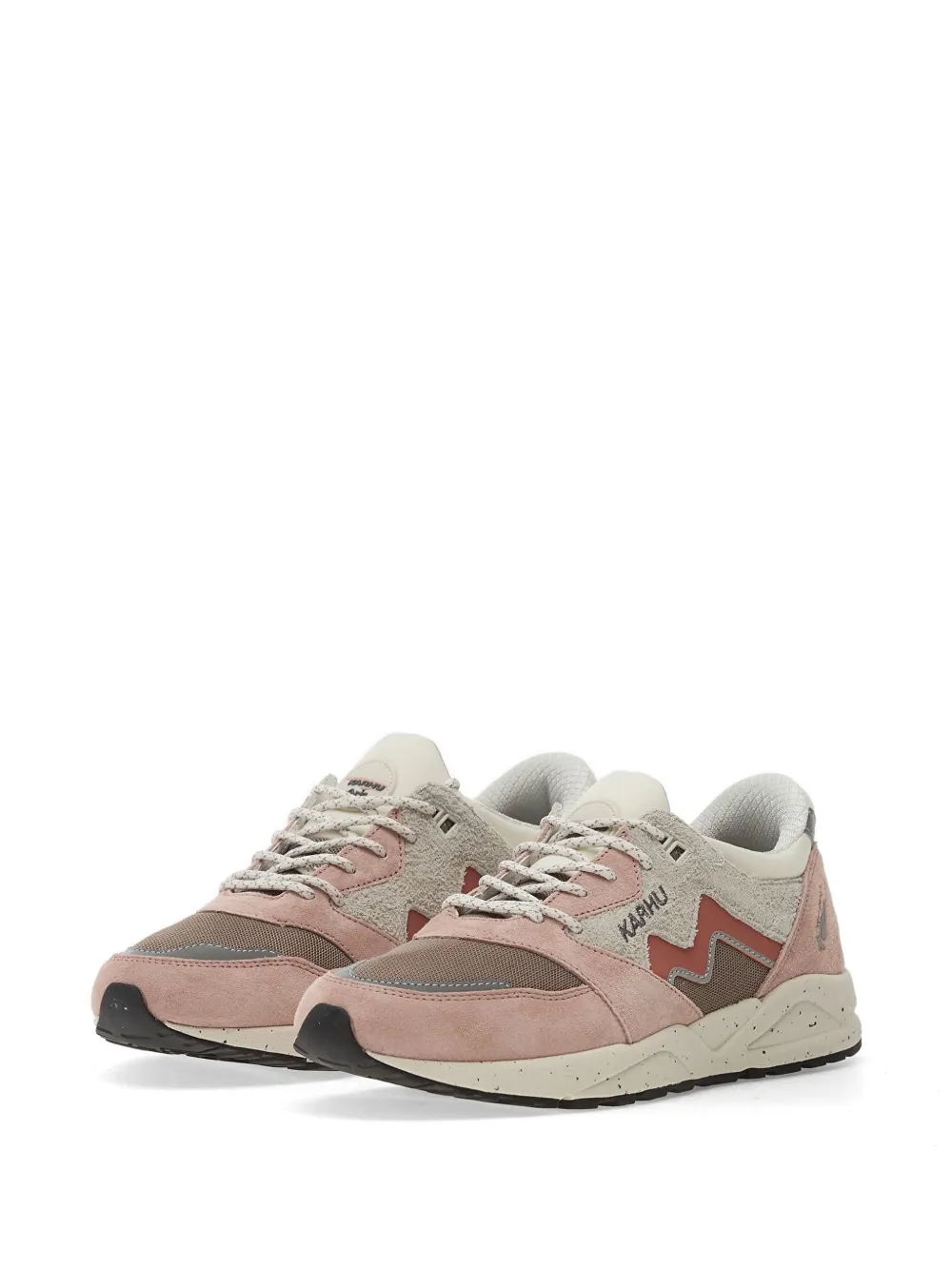 Karhu Aria 95 lace-up fatening sneakers Roze