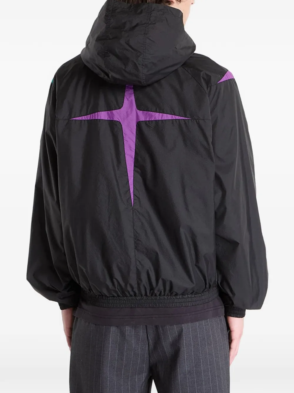  Umbro Jester Masked Track Jacket - Black 